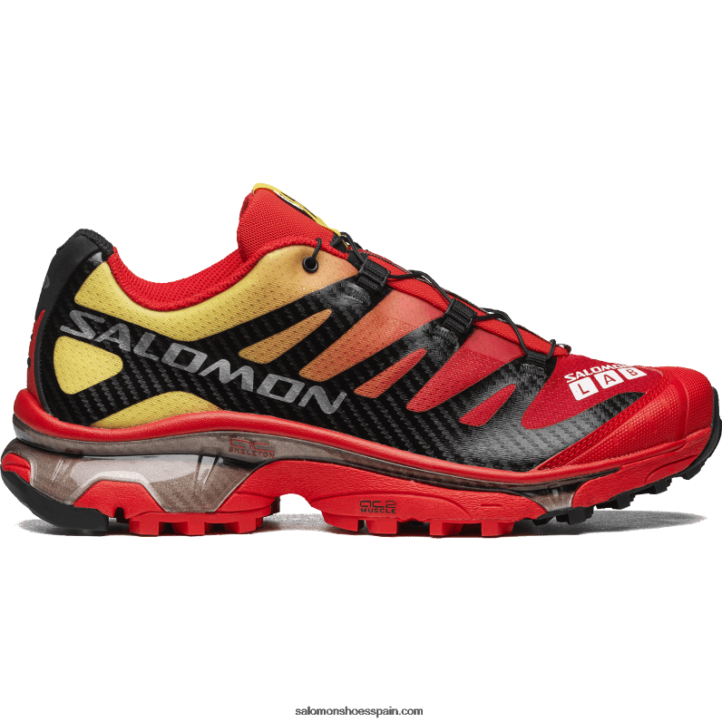 rojo fuego/negro/amarillo imperio