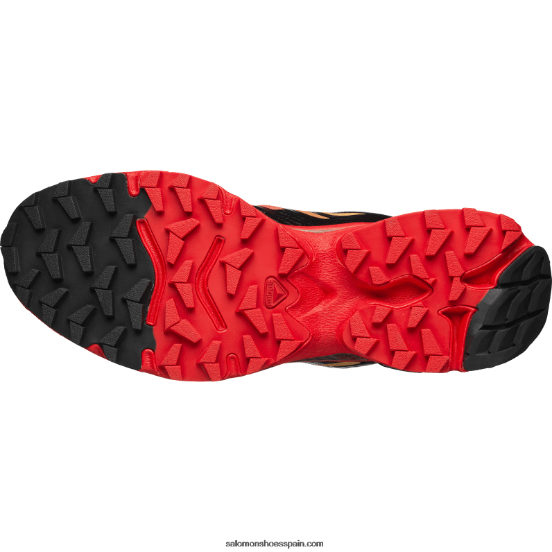 zapatos deportivos para hombres - xt-4 og Salomon 00B0PZ63 rojo fuego/negro/amarillo imperio