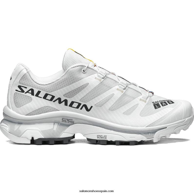 zapatos deportivos para hombres - xt-4 og Salomon 00B0PZ65 blanco/ébano/roca lunar