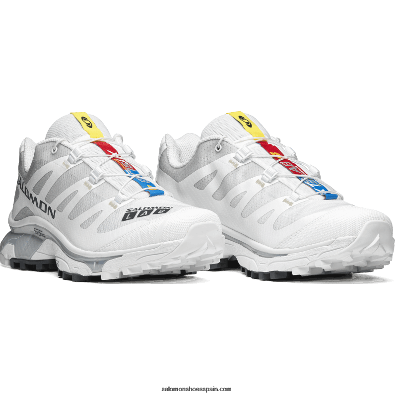 zapatos deportivos para hombres - xt-4 og Salomon 00B0PZ65 blanco/ébano/roca lunar