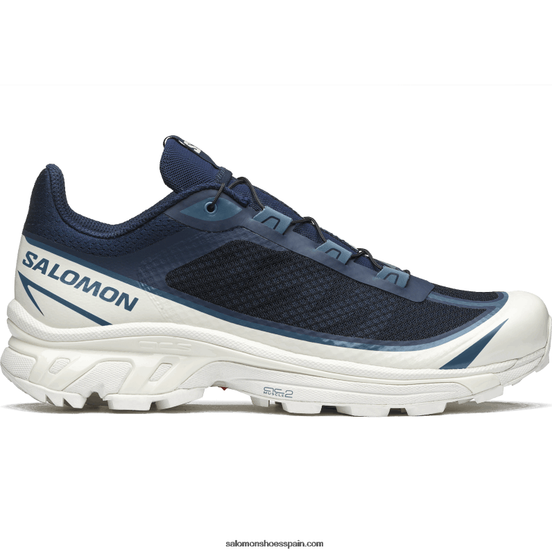 zapatos deportivos para hombres - xt-6 pies Salomon 00B0PZ89 zafiro oscuro/vainilla hielo/clima tormentoso