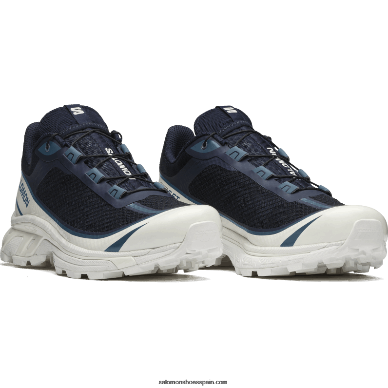 zapatos deportivos para hombres - xt-6 pies Salomon 00B0PZ89 zafiro oscuro/vainilla hielo/clima tormentoso