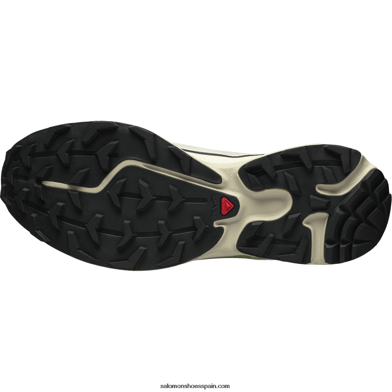 zapatos deportivos para hombres - xt-6 pies Salomon 00B0PZ90 día lluvioso/epsom/beige melocotón