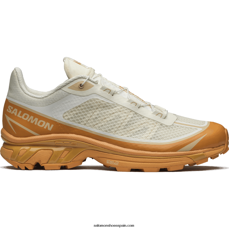 zapatos deportivos para hombres - xt-6 pies Salomon 00B0PZ91 helado de vainilla/piel de ante/avellana