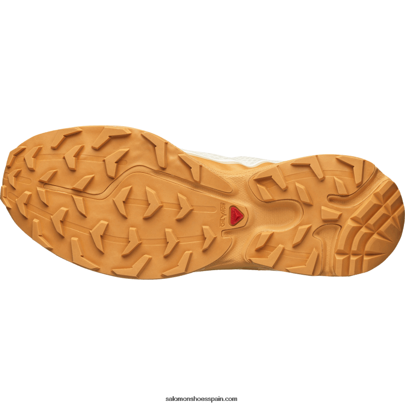 zapatos deportivos para hombres - xt-6 pies Salomon 00B0PZ91 helado de vainilla/piel de ante/avellana