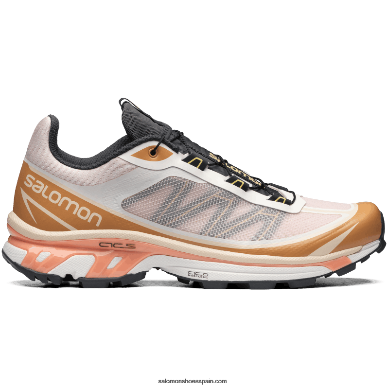 zapatos deportivos para hombres - xt-6 pies Salomon 00B0PZ94 morganita/fenogreco/negro