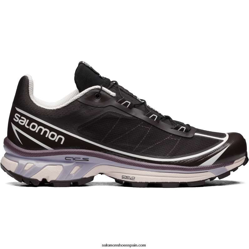 zapatos deportivos para hombres - xt-6 pies Salomon 00B0PZ95 esquisto/chocolate ciruela/morganita
