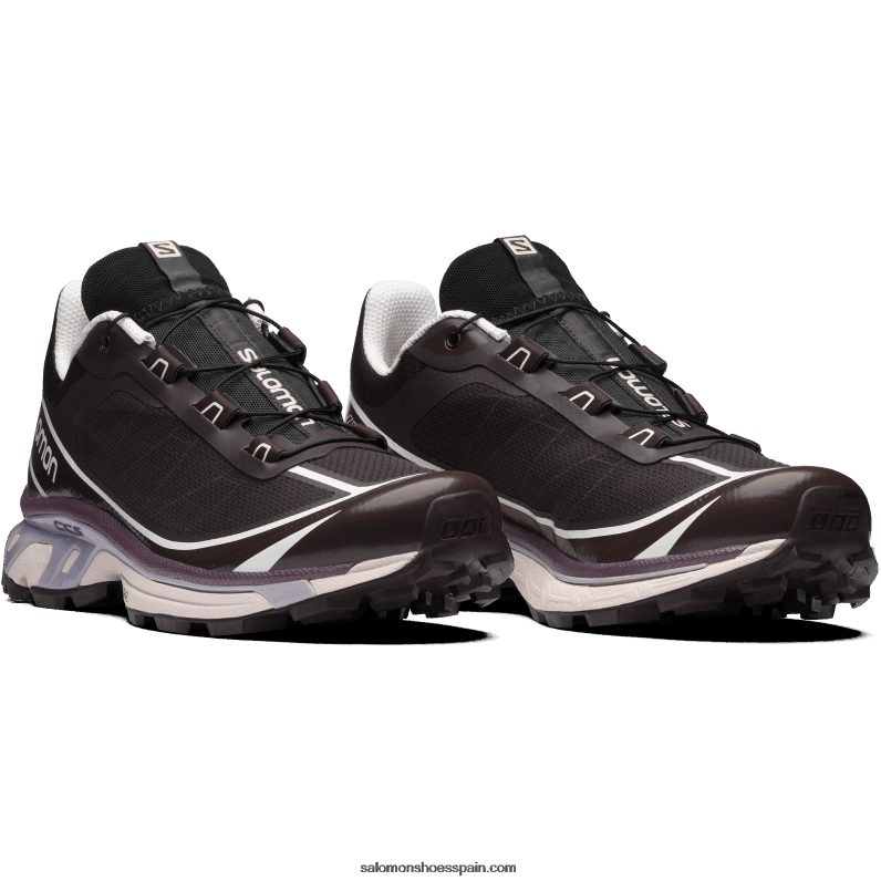 zapatos deportivos para hombres - xt-6 pies Salomon 00B0PZ95 esquisto/chocolate ciruela/morganita