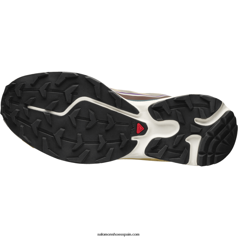 zapatos deportivos para hombres - xt-6 pies Salomon 00B0PZ96 lila real/fondant de chocolate/hoja de otoño