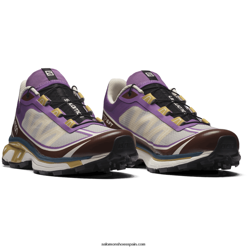 zapatos deportivos para hombres - xt-6 pies Salomon 00B0PZ96 lila real/fondant de chocolate/hoja de otoño