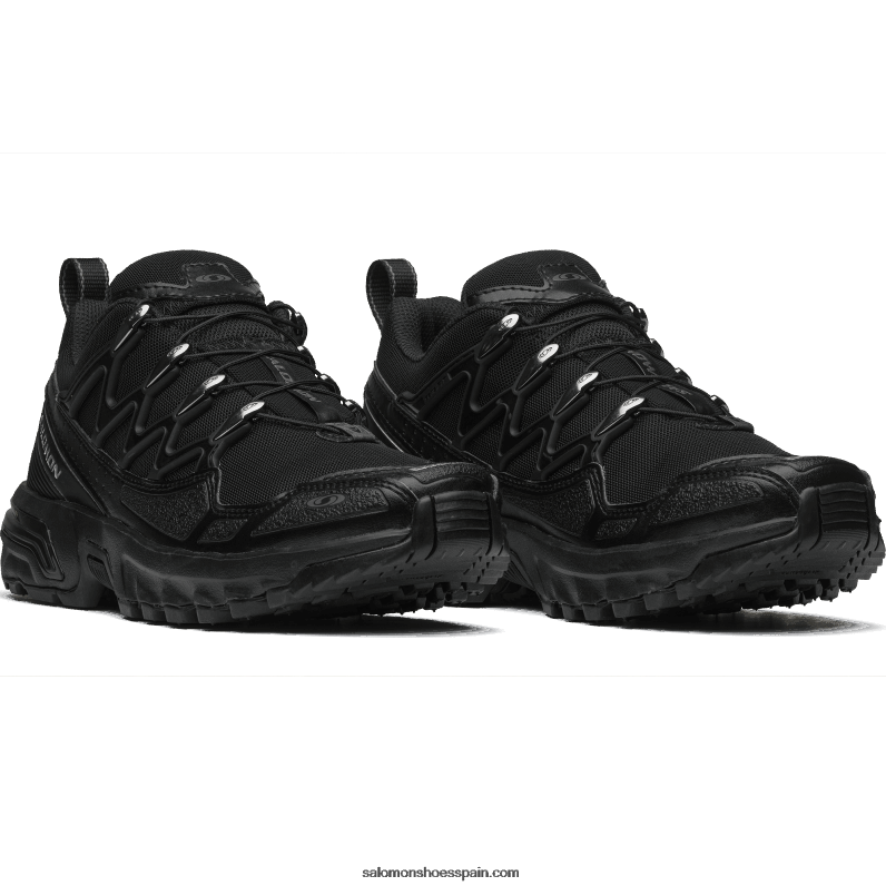 zapatos sportstyle hombre - acs + Salomon 00B0PZ143 negro/ftw plata