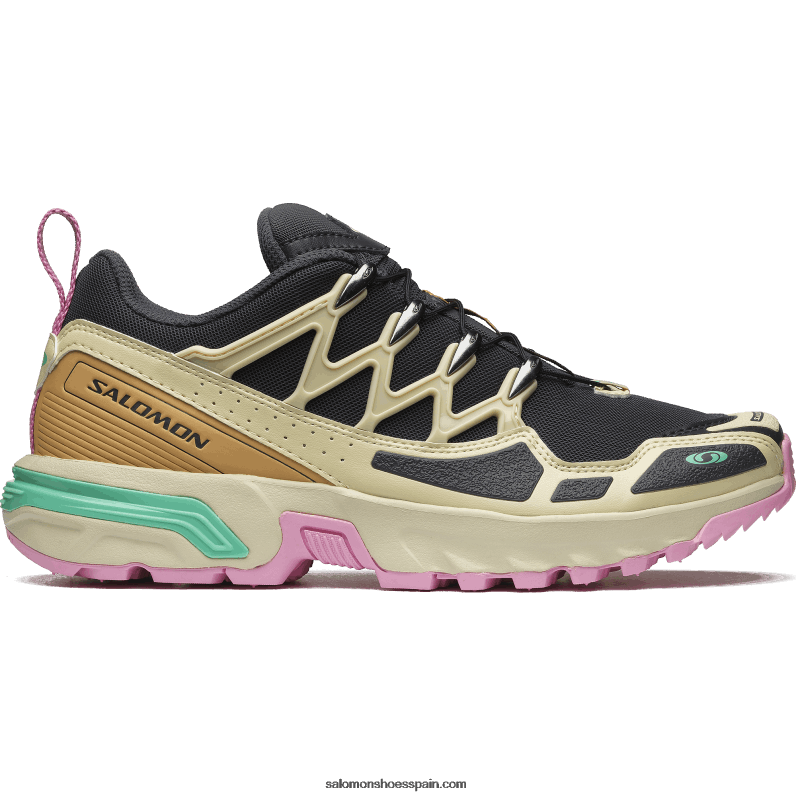 zapatos sportstyle hombre - acs + Salomon 00B0PZ144 ébano/musgo/verde vizcaya