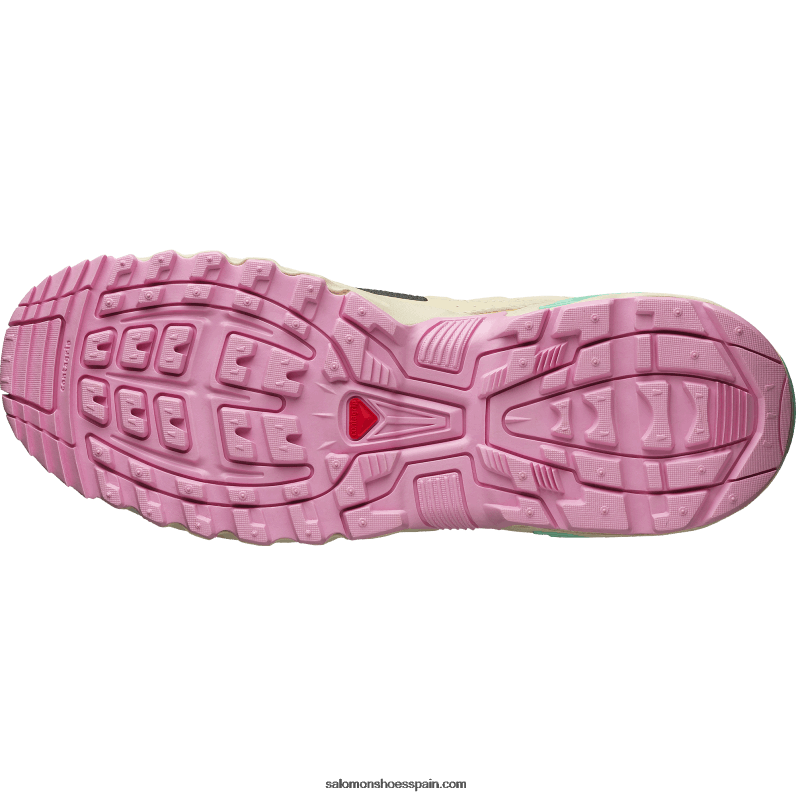 zapatos sportstyle hombre - acs + Salomon 00B0PZ144 ébano/musgo/verde vizcaya