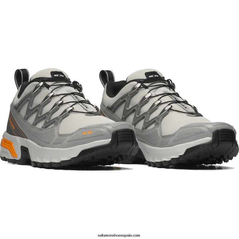 zapatos sportstyle hombre - acs + Salomon 00B0PZ145 roca lunar/peltre/cúrcuma
