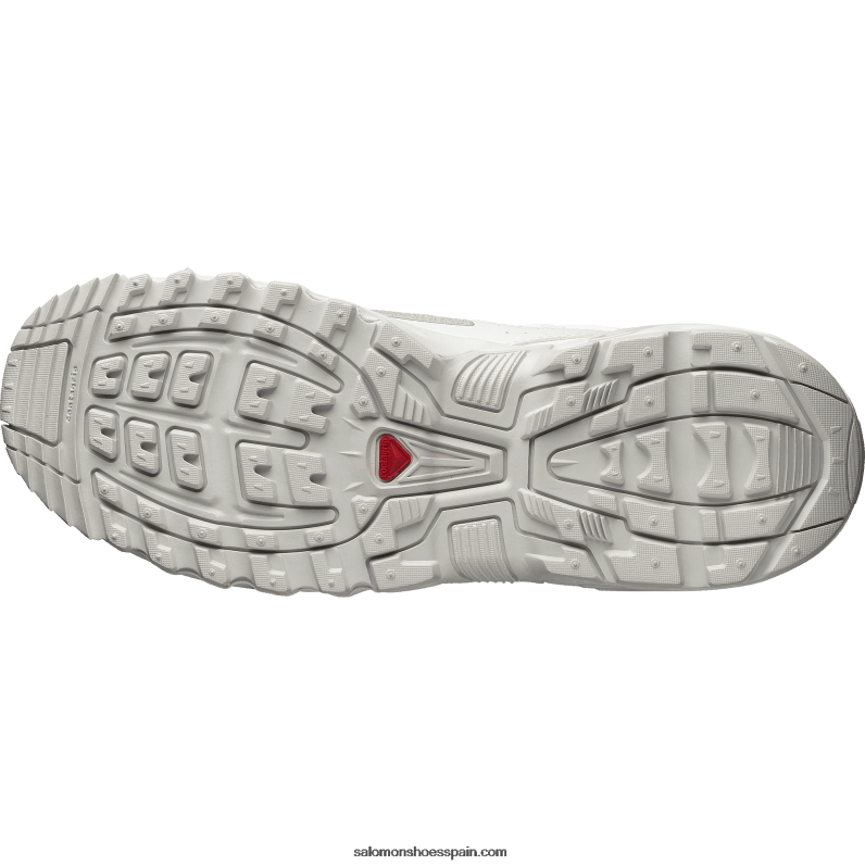 zapatos sportstyle hombre - acs + Salomon 00B0PZ146 blanco/ftw plata