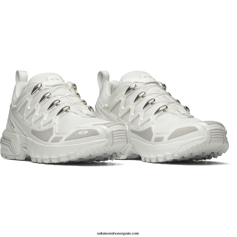 zapatos sportstyle hombre - acs + Salomon 00B0PZ146 blanco/ftw plata
