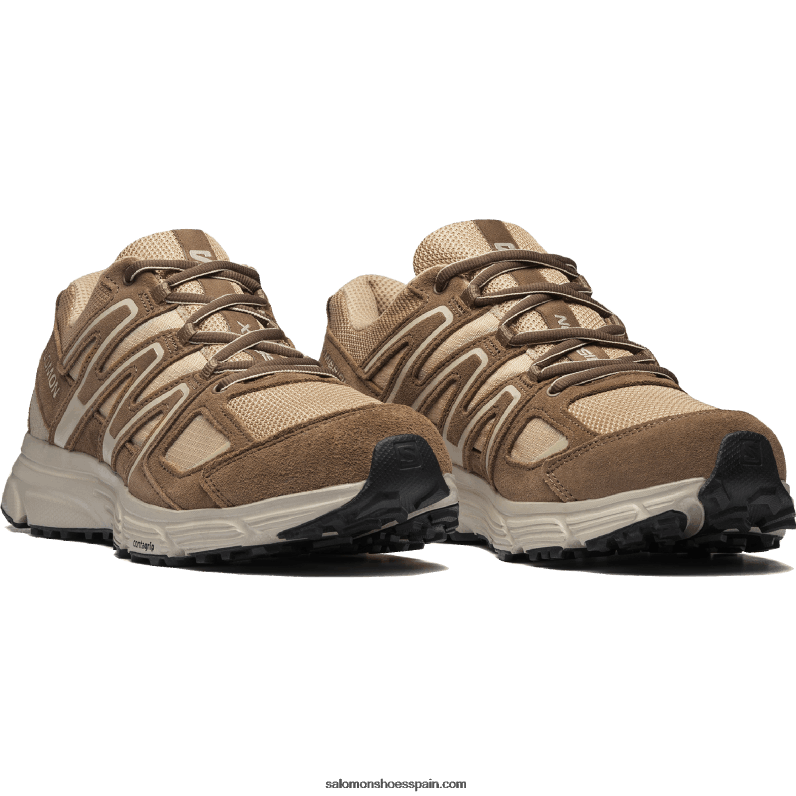 zapatos sportstyle para hombre - ante x-mission 4 Salomon 00B0PZ163 alholva/bellota/día lluvioso