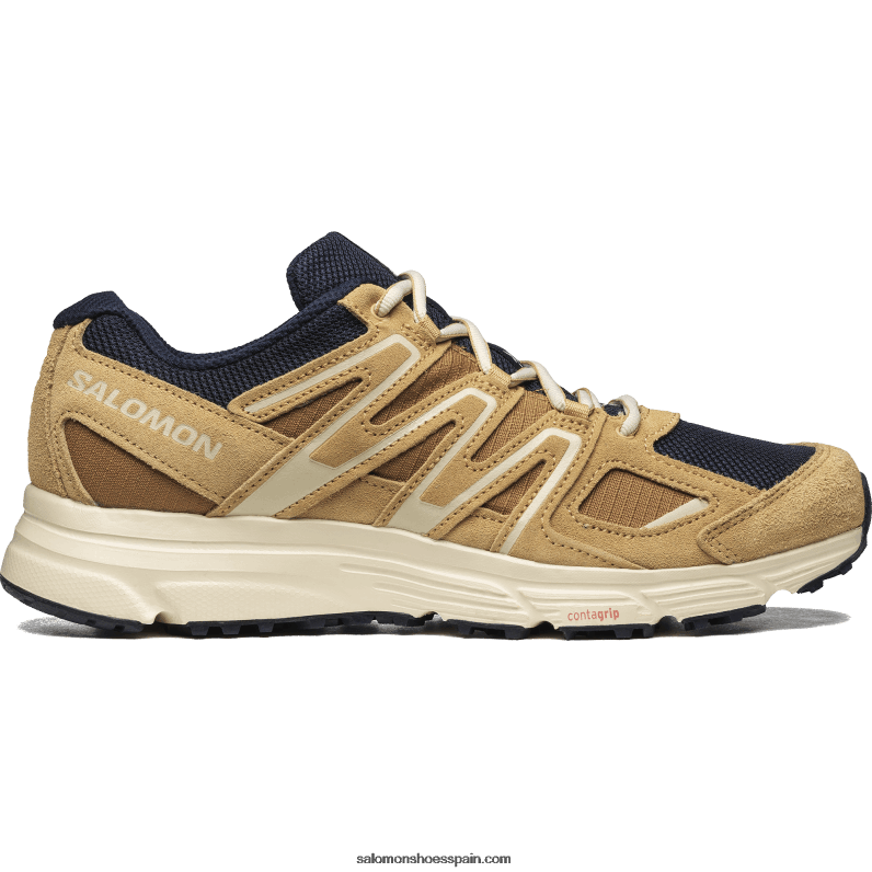 zapatos sportstyle para hombre - ante x-mission 4 Salomon 00B0PZ164 zafiro oscuro/dulce caramelo/caucho