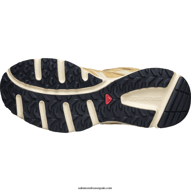 zapatos sportstyle para hombre - ante x-mission 4 Salomon 00B0PZ164 zafiro oscuro/dulce caramelo/caucho