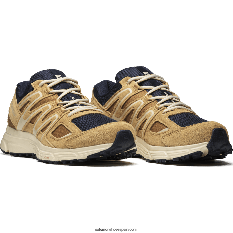 zapatos sportstyle para hombre - ante x-mission 4 Salomon 00B0PZ164 zafiro oscuro/dulce caramelo/caucho