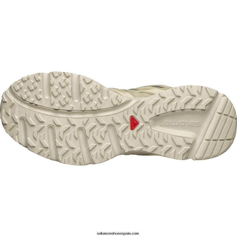 zapatos sportstyle para hombre - ante x-mission 4 Salomon 00B0PZ167 estaño/gris musgo/polilla