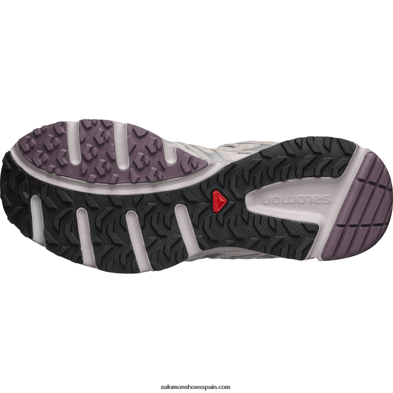 zapatos sportstyle para hombre - ante x-mission 4 Salomon 00B0PZ168 ciruela gatita/ashes of roses/ftw silver