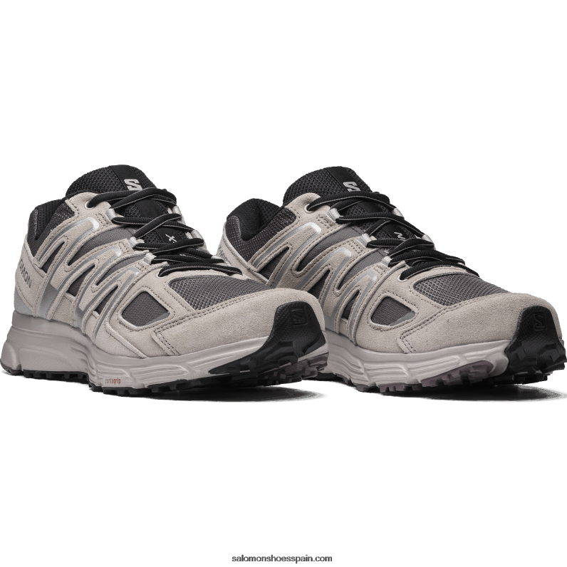 zapatos sportstyle para hombre - ante x-mission 4 Salomon 00B0PZ168 ciruela gatita/ashes of roses/ftw silver