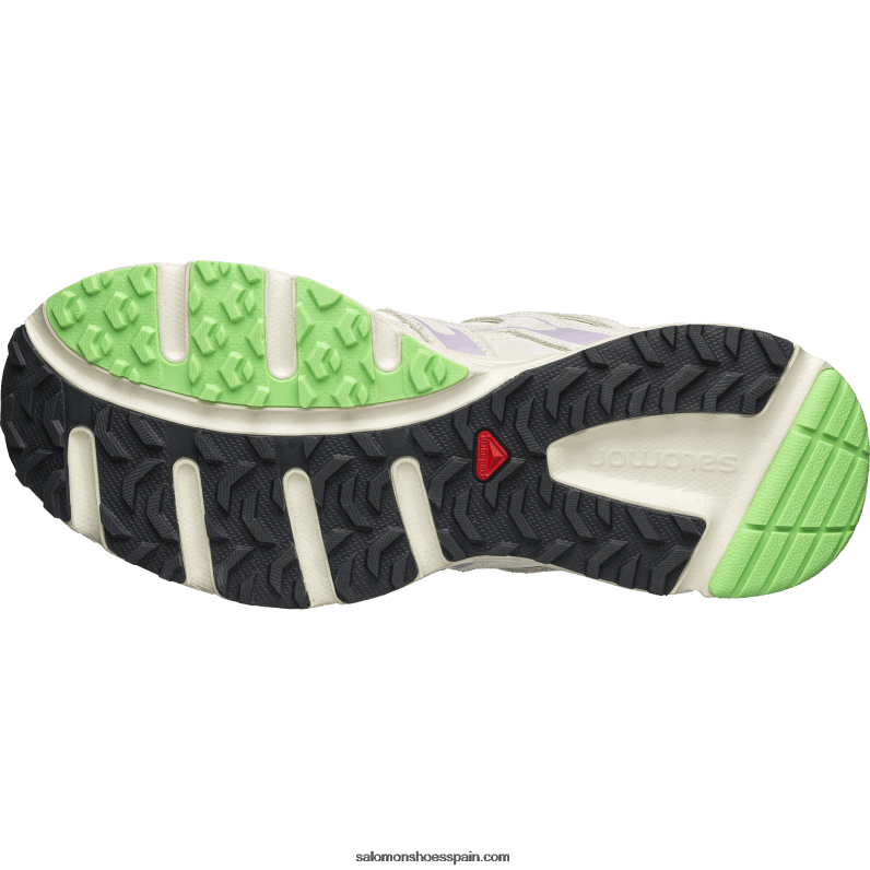 zapatos sportstyle para hombre - ante x-mission 4 Salomon 00B0PZ169 helado de vainilla/orquídea en flor/naranja ardiente