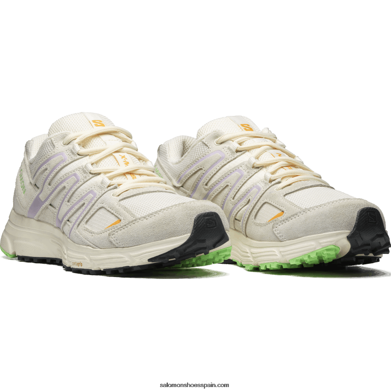 zapatos sportstyle para hombre - ante x-mission 4 Salomon 00B0PZ169 helado de vainilla/orquídea en flor/naranja ardiente