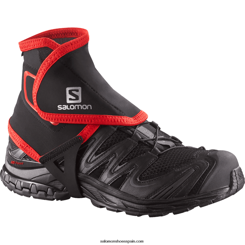 accesorios de mujer - polainas de trail altas Salomon 00B0PZ792 negro
