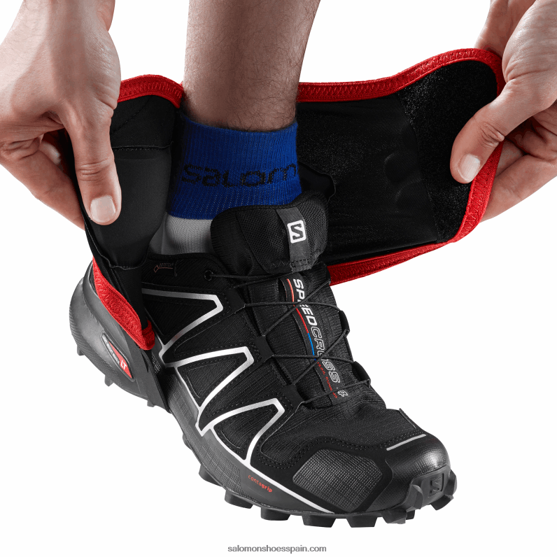 accesorios de mujer - polainas de trail altas Salomon 00B0PZ792 negro