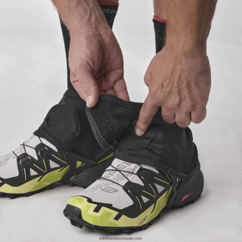 accesorios mujer - polainas trail bajas Salomon 00B0PZ793 negro