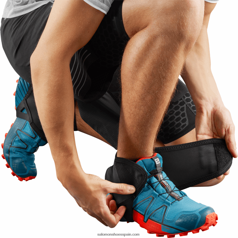 accesorios mujer - polainas trail bajas Salomon 00B0PZ793 negro