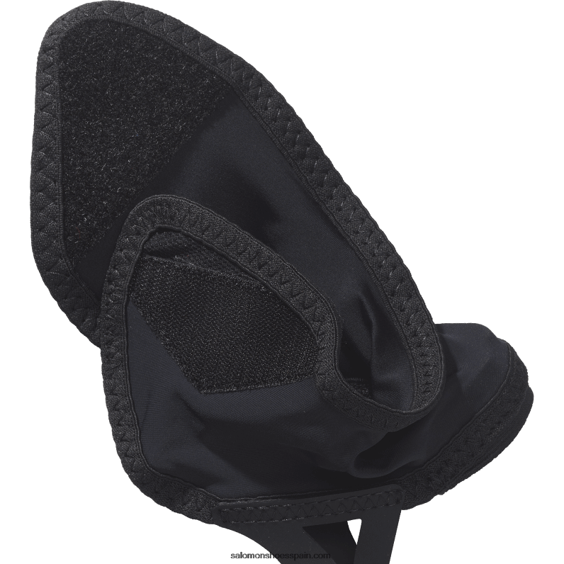 accesorios mujer - polainas trail bajas Salomon 00B0PZ793 negro