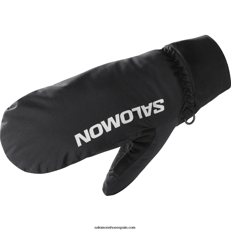 guantes de mujer - entrenamiento cruzado de invierno Salomon 00B0PZ991 profundo negro