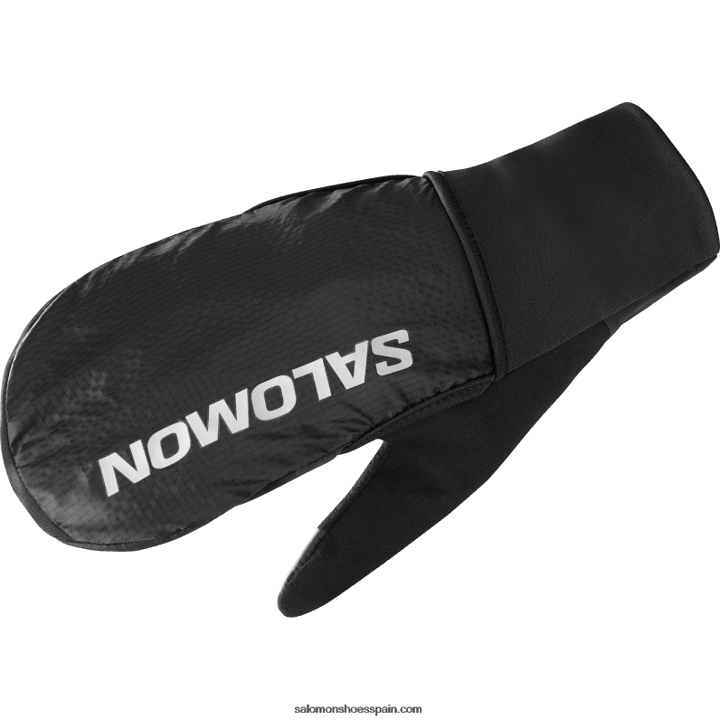 guantes de mujer - invierno de ala rápida Salomon 00B0PZ990 profundo negro