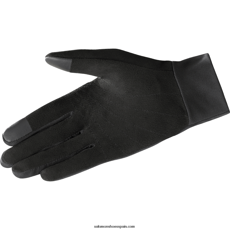 guantes de mujer - invierno de ala rápida Salomon 00B0PZ990 profundo negro