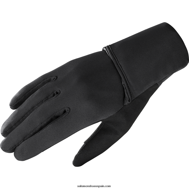 guantes de mujer - invierno de ala rápida Salomon 00B0PZ990 profundo negro