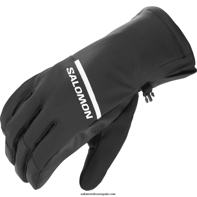guantes de mujer - propulsor uno Salomon 00B0PZ992 profundo negro