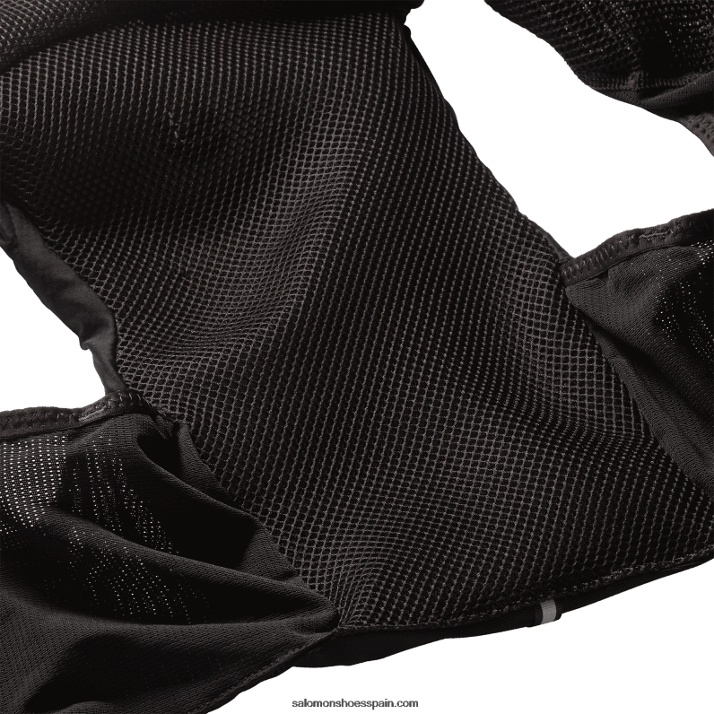 chaleco de running mujer con petacas incluidas - adv skin 5 Salomon 00B0PZ972 negro/ébano
