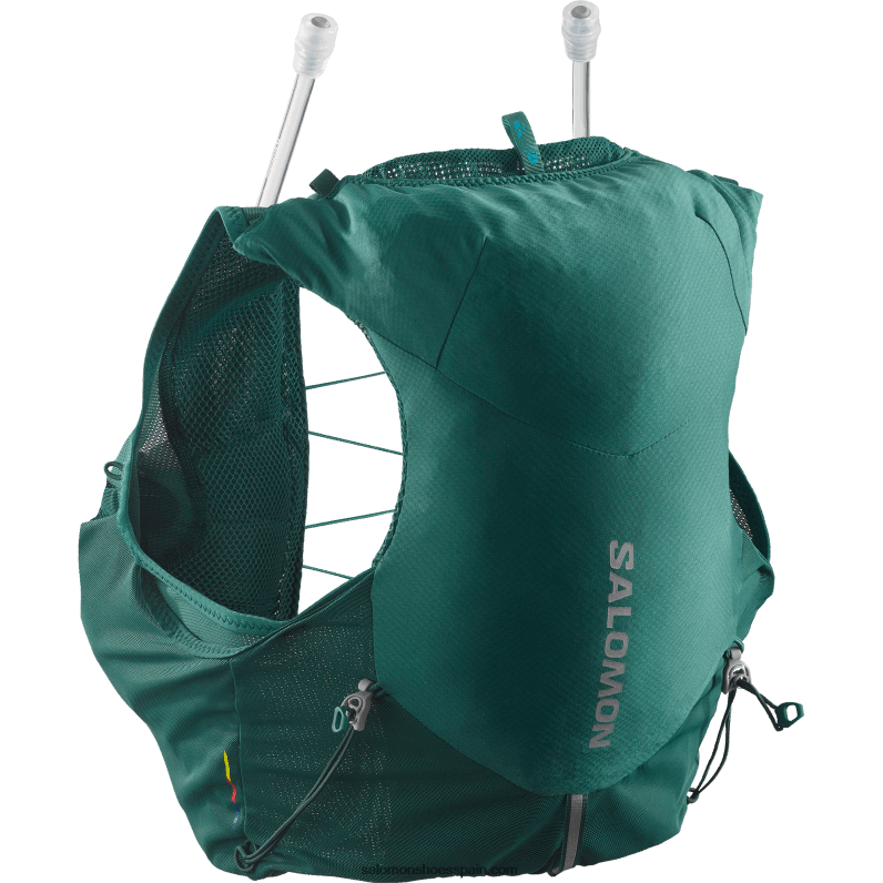 chaleco de running mujer con petacas incluidas - adv skin 5 Salomon 00B0PZ974 Pacífico