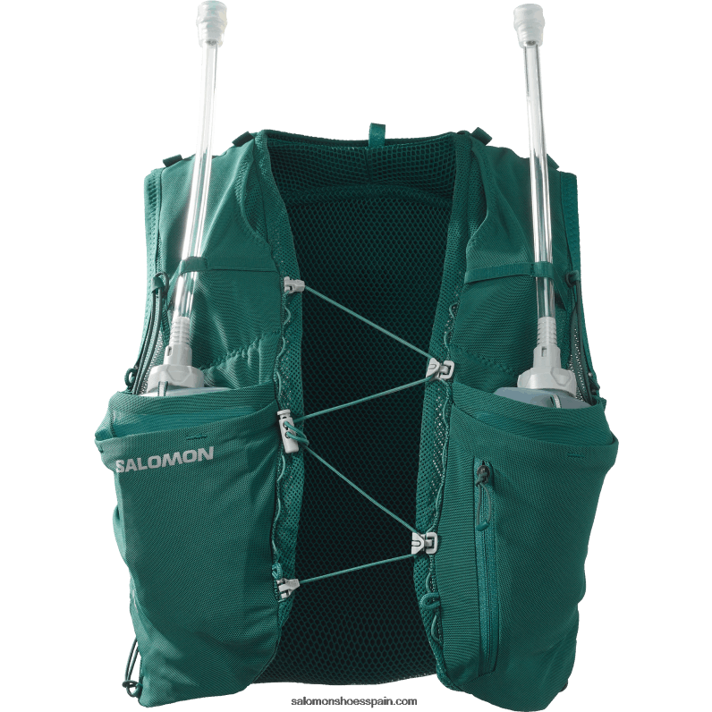 chaleco de running mujer con petacas incluidas - adv skin 5 Salomon 00B0PZ974 Pacífico