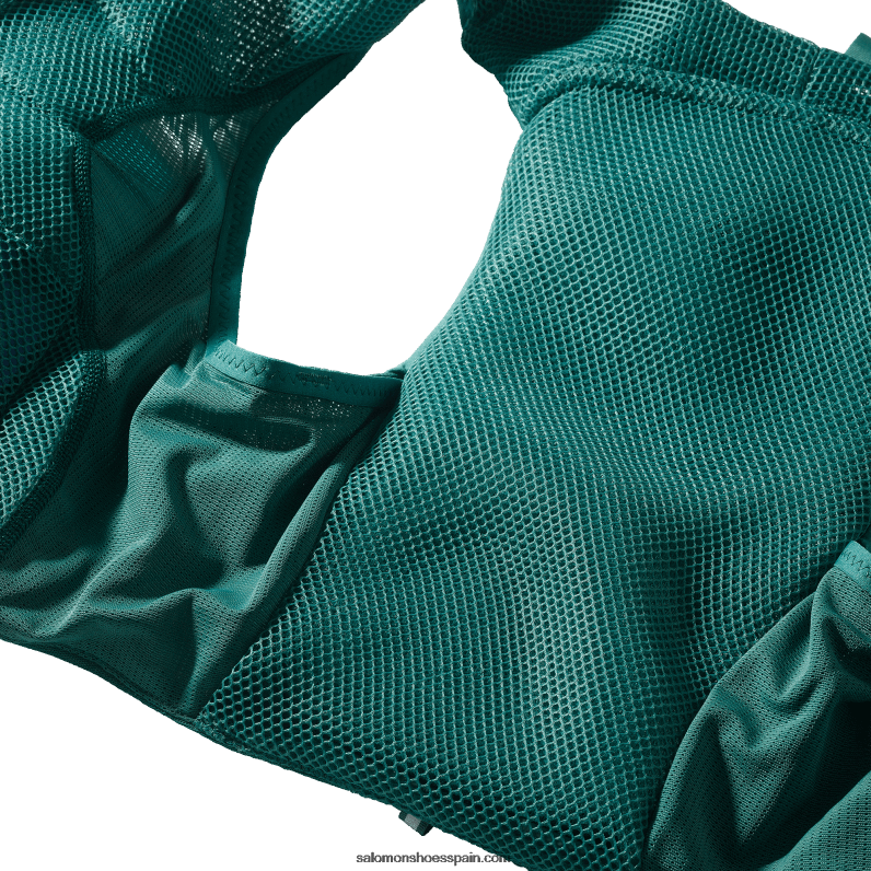 chaleco de running mujer con petacas incluidas - adv skin 5 Salomon 00B0PZ974 Pacífico