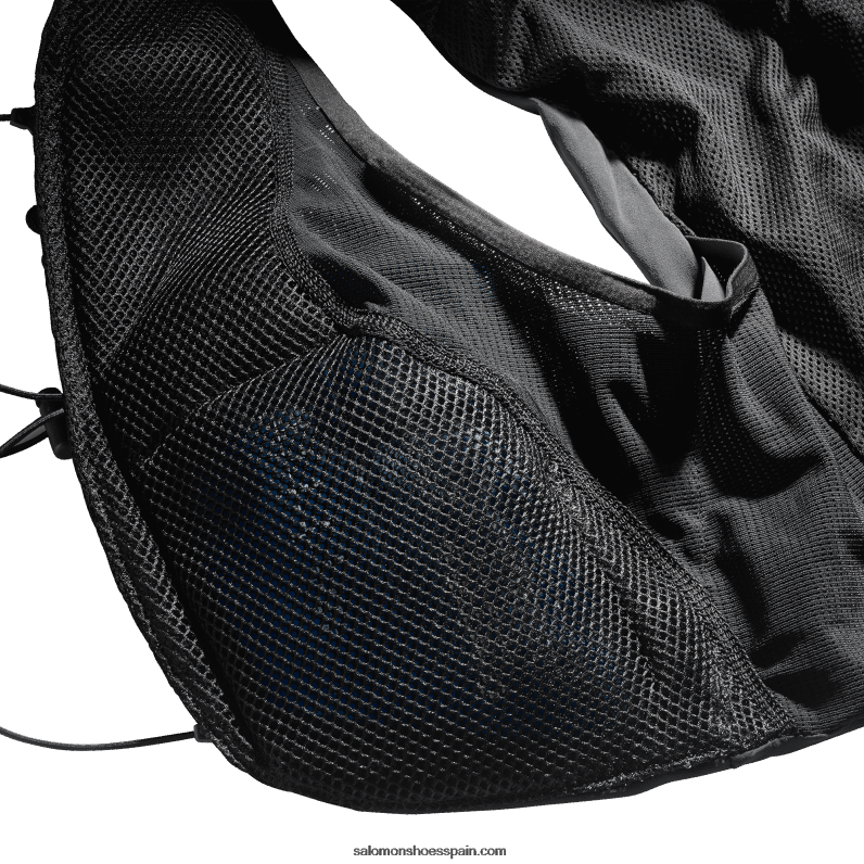 chaleco de running para mujer con petacas incluidas - sense pro 10 Salomon 00B0PZ979 negro/ébano