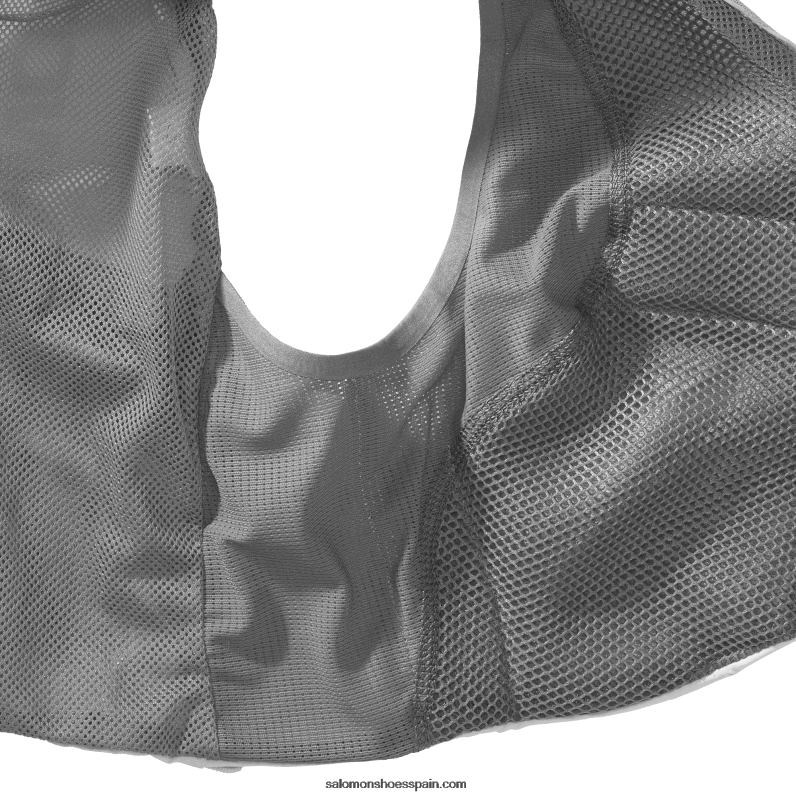 chaleco de running para mujer con petacas incluidas - sense pro 5 Salomon 00B0PZ977 hongo ostra/tono silencioso translúcido