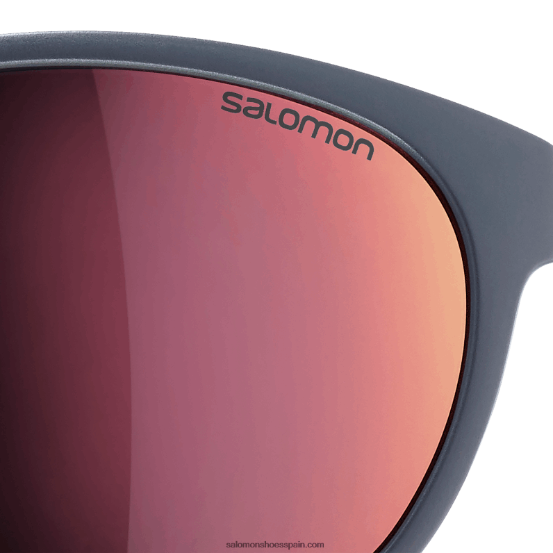 gafas de sol de mujer - lentua polarizadas Salomon 00B0PZ997 ébano