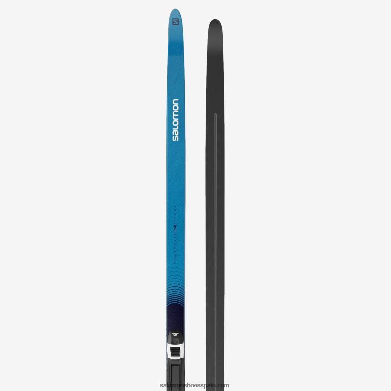 paquete de esquí nórdico clásico para mujer - snowscape 7 vitan (y prolink auto) Salomon 00B0PZ1334