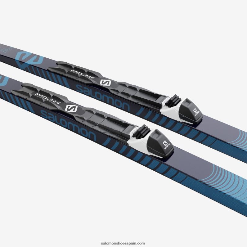paquete de esquí nórdico clásico para mujer - snowscape 7 vitan (y prolink auto) Salomon 00B0PZ1334