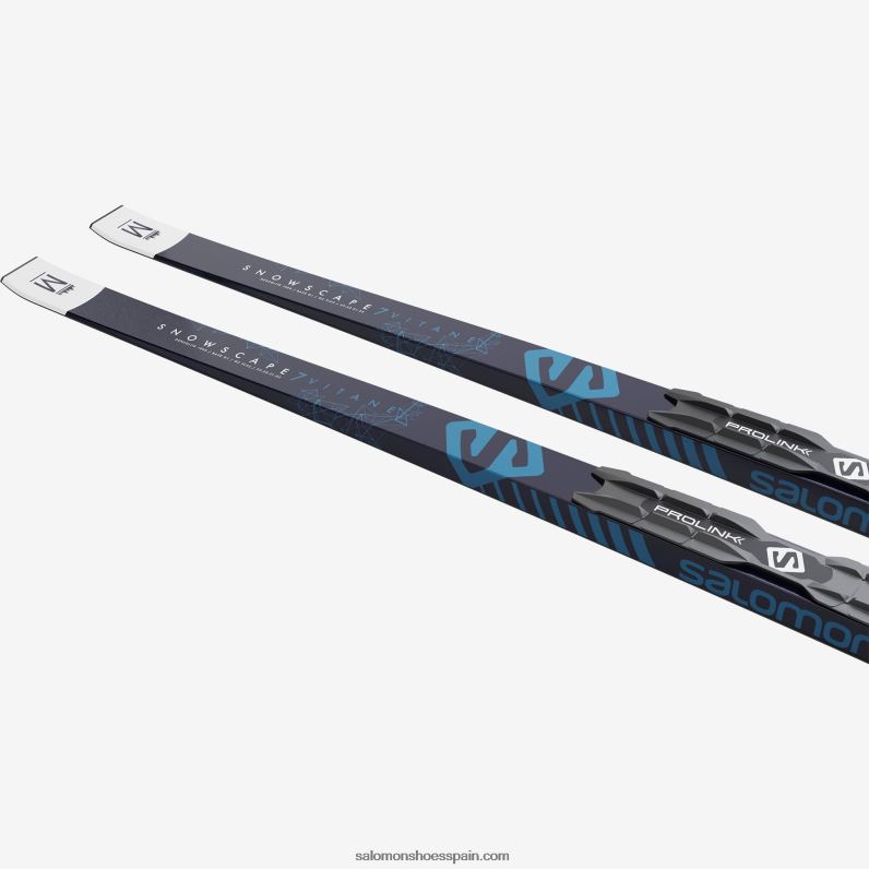 paquete de esquí nórdico clásico para mujer - snowscape 7 vitan (y prolink auto) Salomon 00B0PZ1334