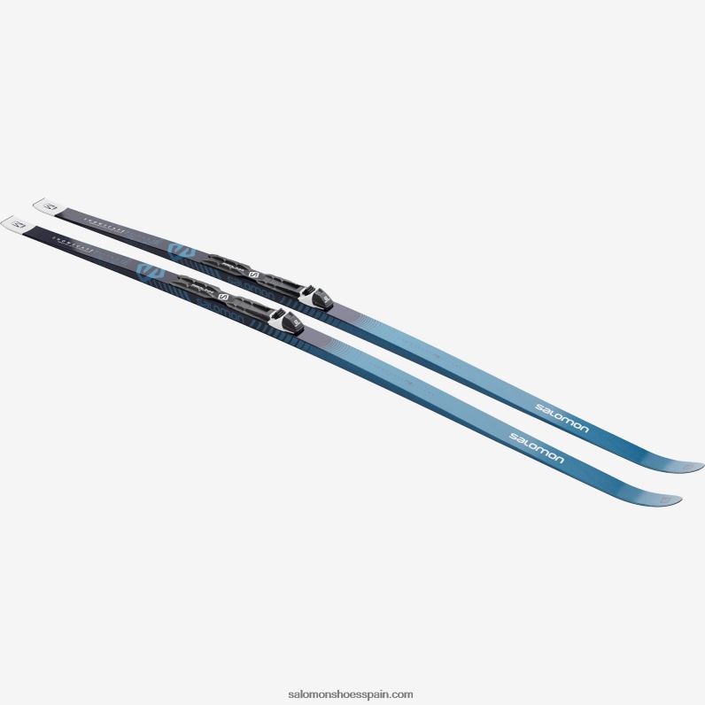 paquete de esquí nórdico clásico para mujer - snowscape 7 vitan (y prolink auto) Salomon 00B0PZ1334